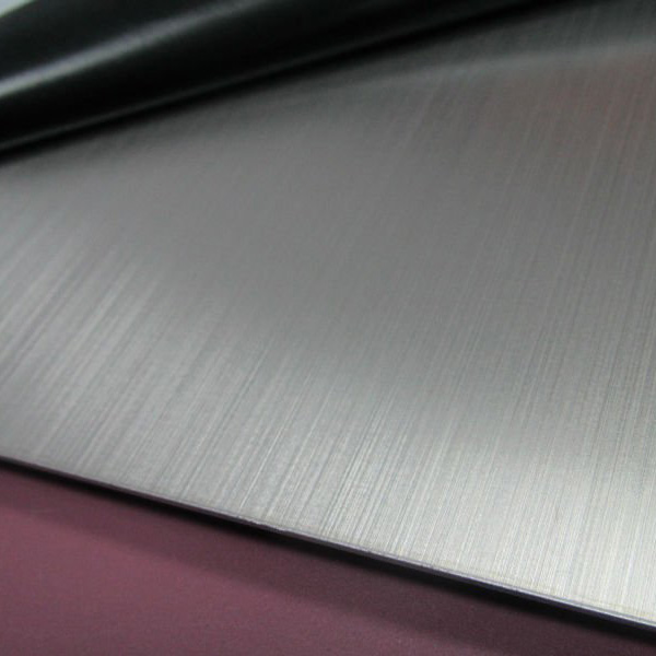 201 No.4 Satin Brushed (Anti-Finger Print)
