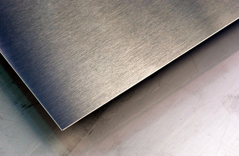 No.4 Satin Brushed (Anti-Finger Print) Stainless Steel