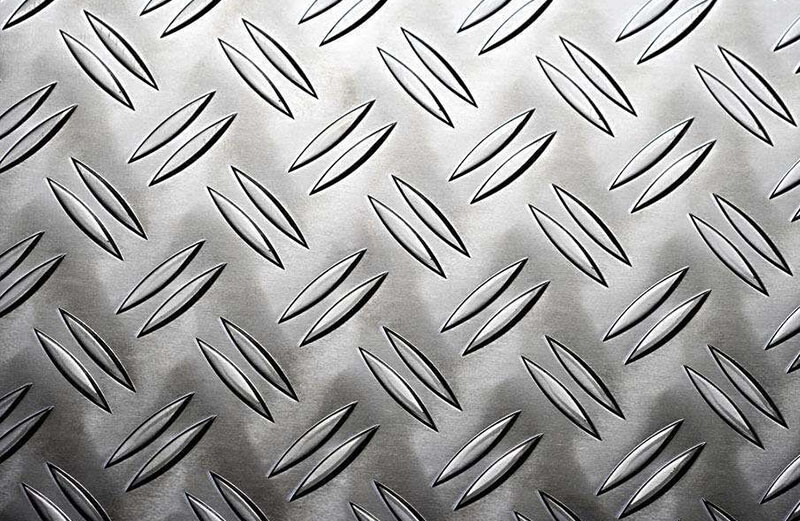 Stainless Steel Checkered Plate