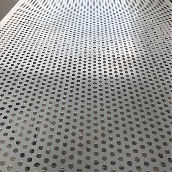 Stainless Steel Punching Stainless Steel Perforated Sheet