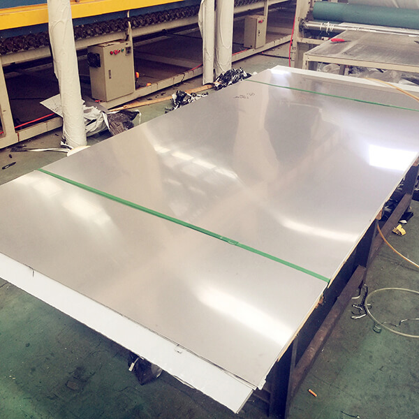 Stainless steel 2B Surface