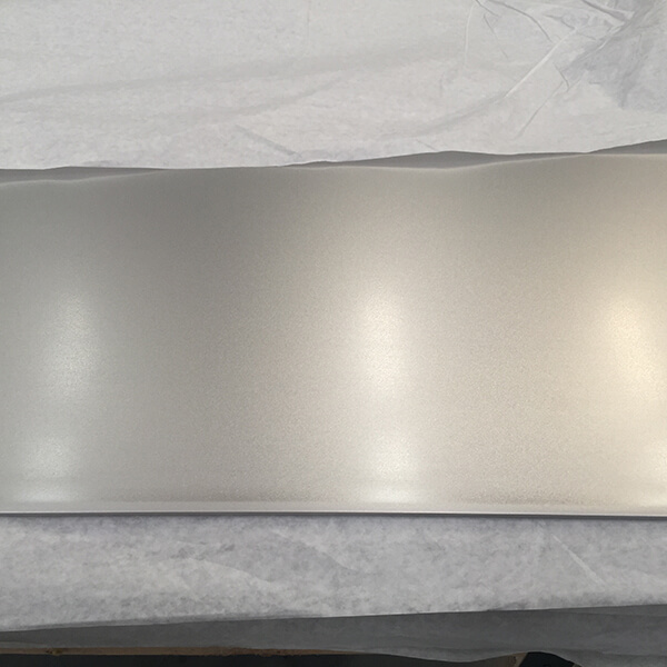 stainless steel no.4 surface