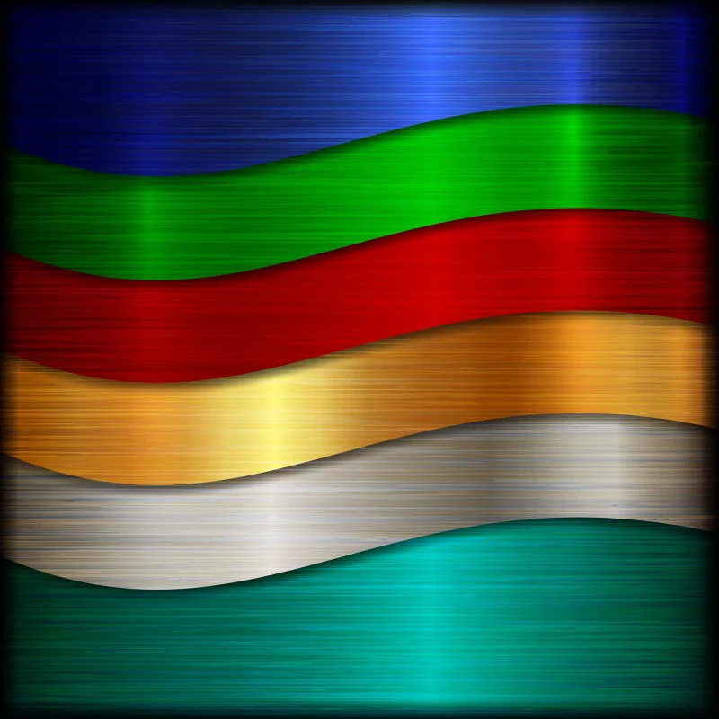 Stainless Steel Color Sheet1